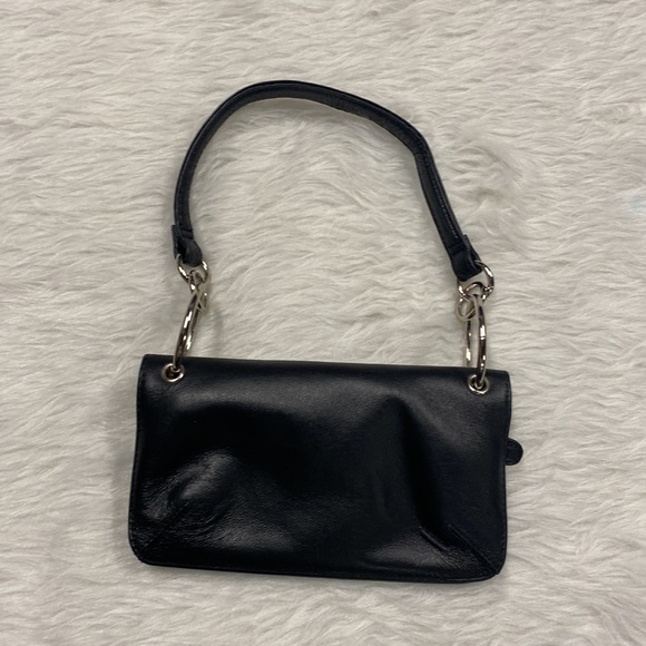 Wilson’s Leather (Like New) • Maxima Black Leather Mini Bag - Picture 2 of 7